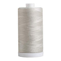 Connecting Threads Silver Gray 100% Cotton Thread Spool - color: Silver