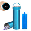 48H Insulin Cooler Travel Case TSA Approved with ℃/℉ Temperature Display - color: 01_ice Blue