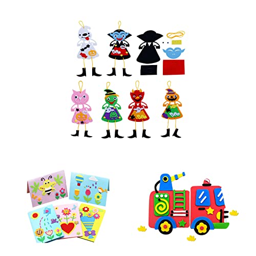 Stiff Felt Sheets Felt Fabric for Crafts 6"x6" 40 Colors - size: 6 x 6 inches