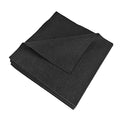 Jtnohx Soft Felt Fabric Flexible Craft Felt Sheets Black 6" 20Pcs 1.4mm - color: Black