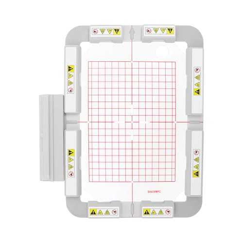 Sew Tech Magnetic Embroidery Hoop for Brother, 5x7in 130x180mm Bar SA439 - size: 5"x7" - SA439MK
