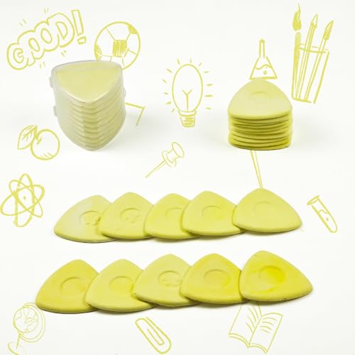 Professional Tailors Chalk Sewing Tailor's Fabric Marker Chalk for Quilting,Sewing Supplies Accessories - color: Yellow
