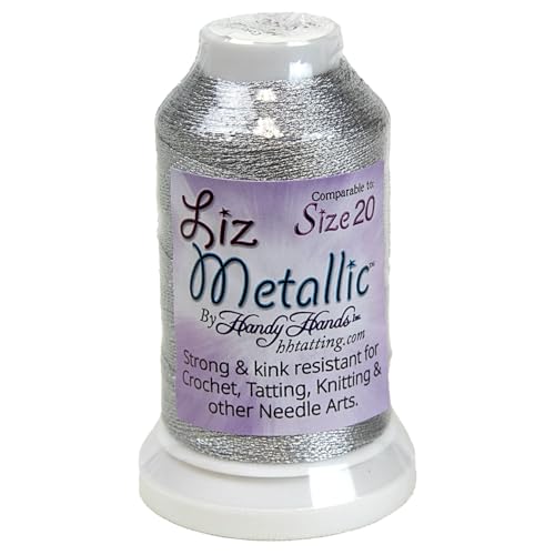 Liz Metallic Size 20 Cone: Silver, HM20341