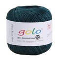 golo Crochet Thread Crochet Yarn for Crocheting Cotton Yarn for Hand Knitting 212 - color: 212 Feather Blue