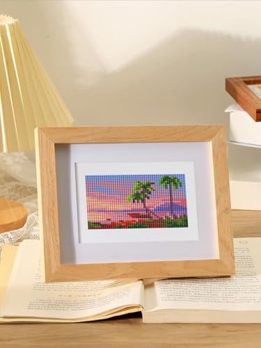 PeakLuv Small Diamond Art Kits Landscape Mini Diamond Painting for Adults - color: Landscape