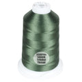 Simthread 5500Yds/5000M 40WT Polyester Embroidery Thread Green 519 - color: Green-519