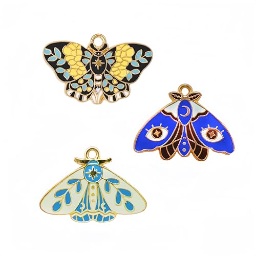 HENYANMHXH Needle Minder Magnetic Needle Keeper for Cross Stitch - color: Butterflies