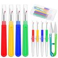 Seam Ripper, 4 Big and 4 Small Rippers for Sewing, Stitch Remover Tool - size: Universal model