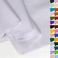 White Felt Fabric 36" X 36"(1 Square Yard) 1.6mm Thick Soft Felt Sheet - color: White