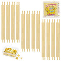 8" x 12PCS Needlepoint Stretcher Bars, Stretcher Bars for Needlework, with 50 Thumb Tacks, Wooden Canvas Stretcher Bars for Embroidery Stitch Frame Set Bundle(8"/8"/8") - size: 8"/8"/8"