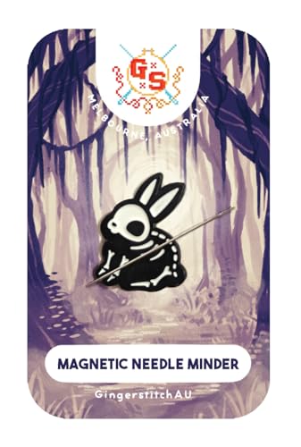 Glow in The Dark Skeleton Rabbit Needle Minder