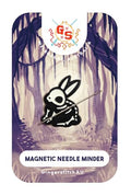 Glow in The Dark Skeleton Rabbit Needle Minder