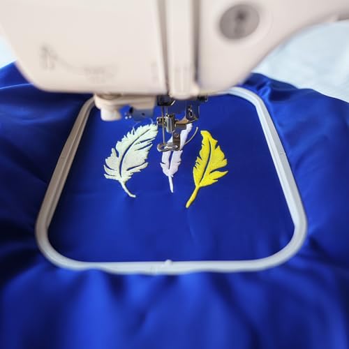 12 Inch x 50 Yards Tear Away Stabilizer for Embroidery, Easy to Tear Embroidery Backing Stabilizer - Medium Weight