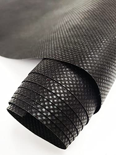 Cambric Mesh Dust Cover Black Fabric for Underside Repair Furniture Upholstery DIY Crafting / 40" Wide/Sold by The Yard (Black, 40" Wide x by The Yard) - size: 40" Wide x By The Yard