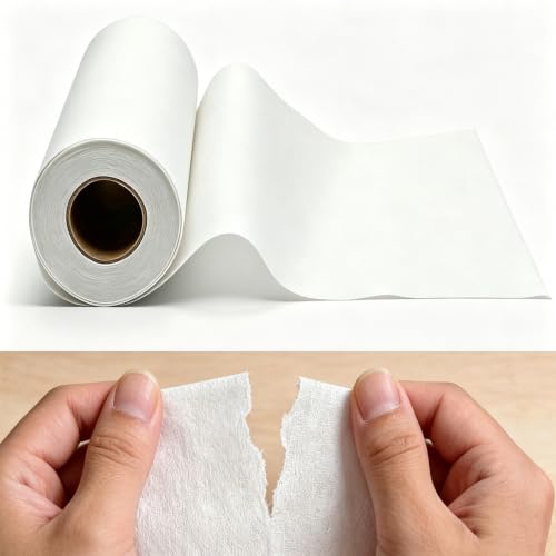 Tear Away Embroidery Stabilizer Backing, Medium Weight, 12" x 25 Yd Roll
