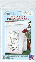 Jack Dempsey Deer Perle Edge PILLWCASE
