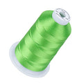 Simthread 5000M 40WT Polyester Embroidery Thread, Apple Green S036 - color: AppleGreenS036