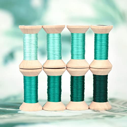 Natural 100% Mulberry Handmade Embroidery Silk Thread Silk Floss (94) - color: 94