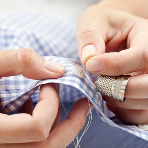White Thread for Sewing, 6 Spools of 1000 Yards Polyester Quilting Thread - color: White