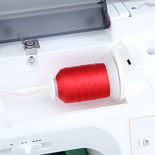 ThreadArt 60wt Embroidery Bobbin Thread, 1000M, Light Gold - color: Lt. Gold