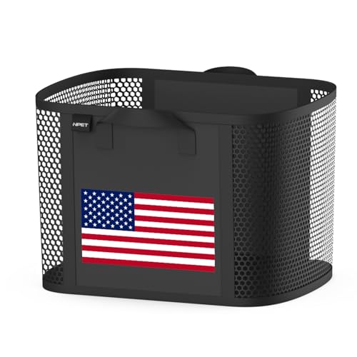 NPET 27L Laundry Basket Collapsible - color: USA Flag, size: 27L