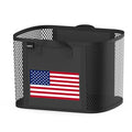 NPET 27L Laundry Basket Collapsible - color: USA Flag, size: 27L