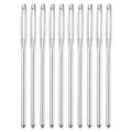 uxcell 100Pcs Large Eye Needles, 2.36" 2mm High Carbon Iron Embroidery Thread Needle Sewing Blunt Needle Knitting Needles for Hand Sewing Art Crafts, Silver - size: 2.0x60mm