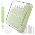 HUISUYTON Protable Magnetic Sewing Needles with Needle Threader Seam Ripper - color: Sewing Needles Set