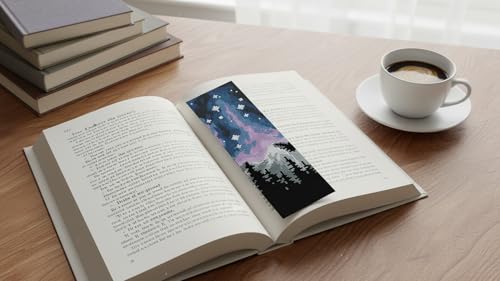 DYAIANGMU 6 Pcs Cross Stitch Bookmark Kit for Adults Beginner 2.3x7.8 inch - color: SQY006