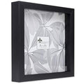 Lawrence Frames 785088 Shadow Box Frame, 8x8, Black - color: Black, size: 8 x 8 inches