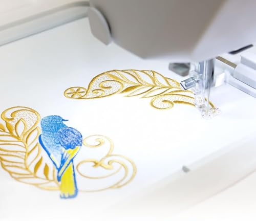 Sew Tech 4pcs Embroidery Hoop for Brother, 1x2.5 4x4 5x7 5x12in Frame Set - color: 4in1 Set