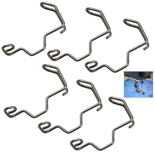 TorSor 10 Pack Sewing Machine Finger Guard Safety Protector to Prevent Hands Hit Needle for Singer Classic Juki Consew Yamata Brother Strong Tough Chain Stitch Machines Beginner Sewer