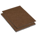 PATIKIL 12x8 Inch Lamp Base Felt, 5Pack 2mm Thickness Rectangle Felt Furniture Pad Soft Adhesive Non-Slip Anti-Scratch Backed Felt for Lamp Furniture DIY Craft, Coffee - color: Coffee, size: 12x8 Inch