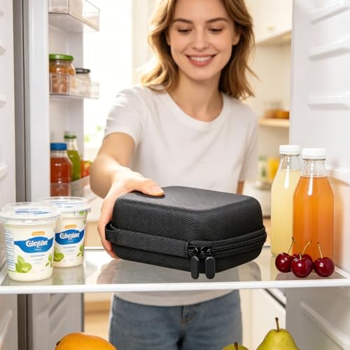 Peptide Case for Fridge, 22 Vial Case for Diabetic Insulin Storage Cases