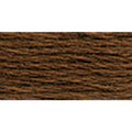 DMC Pearl Cotton Ball Size 8 87yd, Dark Coffee Brown