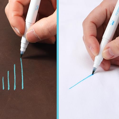 Mr. Pen- Washable Fabric Markers for Sewing, 5 Pack, Blue - size: 5 Pack