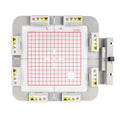 Brewland Magnetic Embroidery Hoop for Janome MC550E MC500E 5.5x5.5in - size: 5.5"x5.5"(140x140mm)-JA414MK