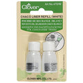 Clover 470/W Refill Chaco Liner, White - color: White, size: 1