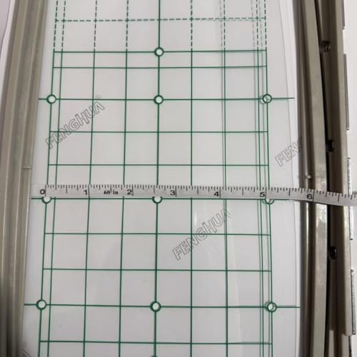SA445-Extra Large Embroidery Hoop for Brother Embroidery Machine 5"x12" - size: SA445-Extra Large Hoop