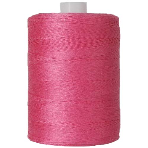 ThreadArt Cotton Quilting Thread, 1000M 50/3, Dark Pink 906 - color: DK PINK