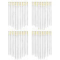 AIEX 48pcs Self Threading Needles, Blind Needles