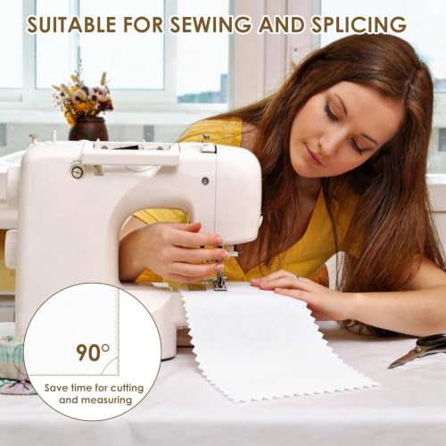 200 Pack 5x5 inch Cotton Fabric Squares, 5'' Precut Cotton Fabric Squares