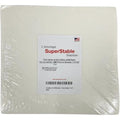 Superpunch Cutaway Embroidery Stabilizer, 2.0 oz, White, 500 Sheets - size: 7.5" x 8", 500 Precut Sheets