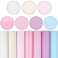 Litchi 7 Pack 8x12 Inch Faux Leather Sheets for Bow Earring, Easy to Cut Vinyl Fabric for Cricut, Durable Fade Resistant Leatherette Without Smell, Candy Color - color: Candy