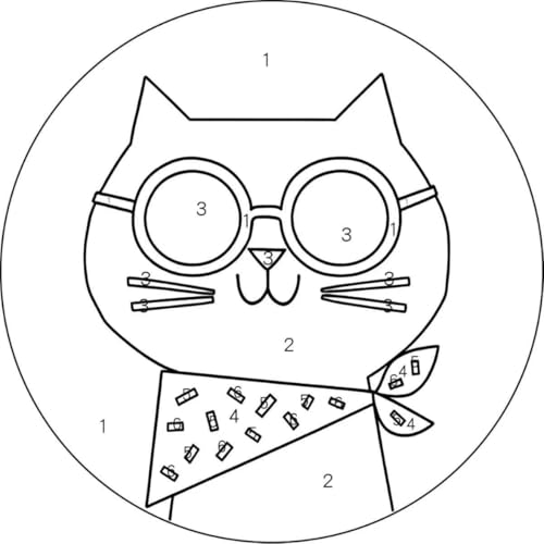 CELCRAFTIQUE Punch Needle Kits for Adults Beginner, Tool with Punch Needle Fabric, Hoops, Yarns and Sewing Needles (Lemon Cat) - color: Lemon Cat