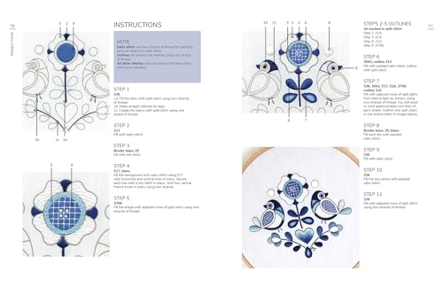 An Introduction to Whitework Embroidery with Colour: 10 stunning projects with reusable iron-on transfers