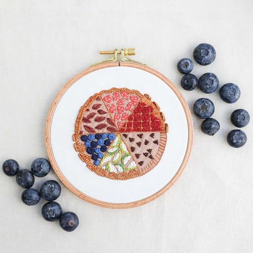 Embroidery Sampler Collective: 18 Designs, 75+ Stitches, 12 Artists, Endless Inspiration (Design Collective)