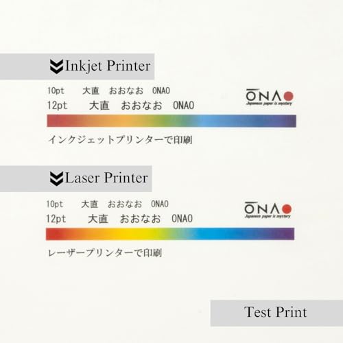 ONAO Water Soluble Paper Sheets Memo Size 4" x 5.3" (30 Sheets) Inkjet & Laser Printable for Artwork, Craft, Print, Candle, Made in Japan (47366) - style: Memo (30)