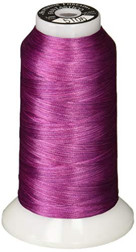 Superior Threads Fantastico 2-Ply 40-Weight High Strength Polyester Embroidery Quilting Sewing Thread - 2,000 Yard Cone (#5106 Turkish Delight) - color: Turkish Delight