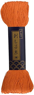 Dharma 01-2110 Persimmon Thread Thread Fine 170m Col.21 - color: col.21, style: Single Item